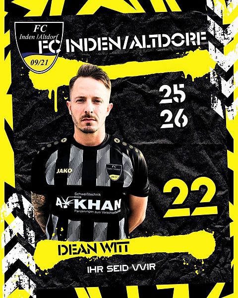 Foto: FC Inden/Altdorf 09/21 e. V.