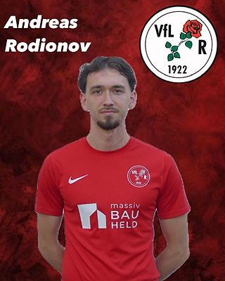 Andreas Rodionov