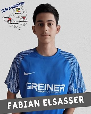Fabian-Eneas Elsasser