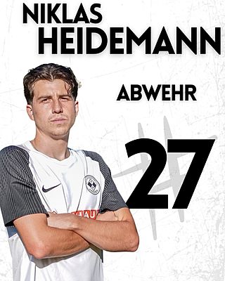 Niklas Heidemann