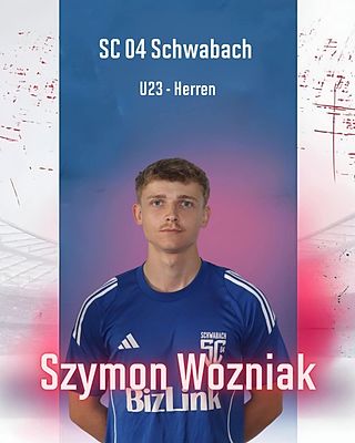 Szymon Wozniak