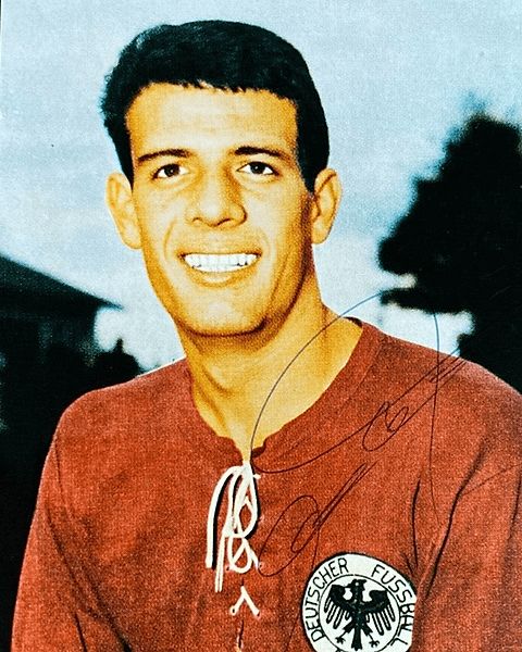 Foto: Autogrammkarte