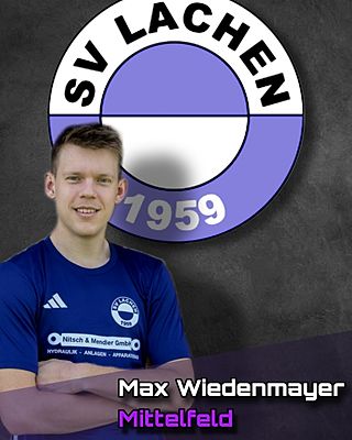 Max Wiedenmayer