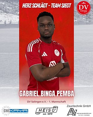 Gabriel Binga Pemba