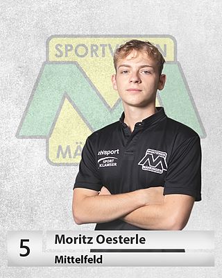 Moritz Oesterle