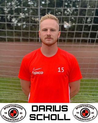 Darius Scholl