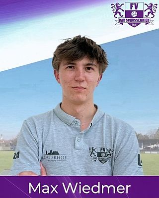 Max Wiedmer