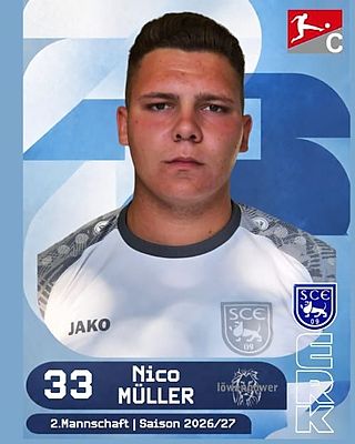 Nico Maximilian Müller