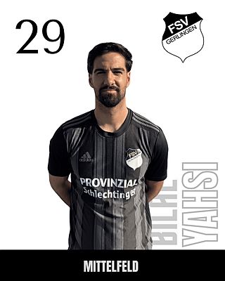 Bilal Yahsi