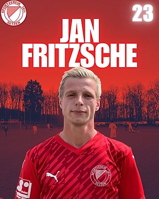 Jan-Niklas Fritzsche