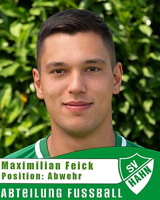 Maximilian Feick