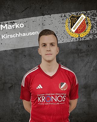 Marko Kirschhausen