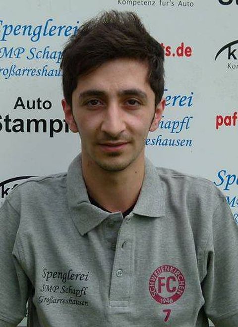 Foto: Portrait: Ibrahim Emet Alexand