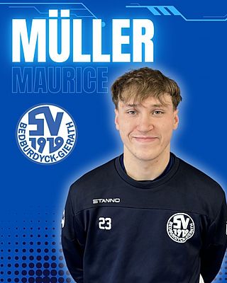 Maurice Müller