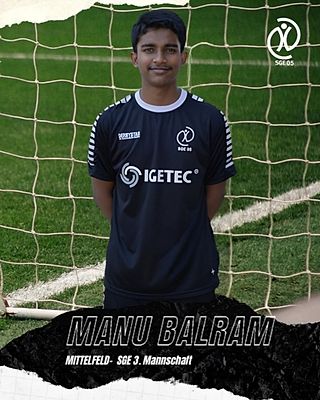 Manu Balram