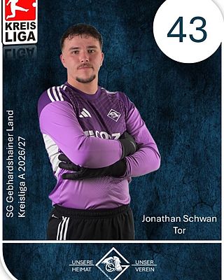 Jonathan Schwan