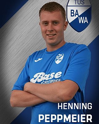 Henning Peppmeier