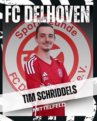 Tim Schriddels