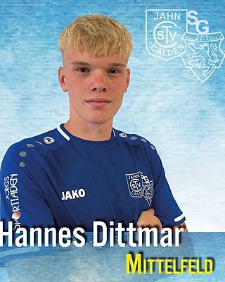 Hannes Dittmar