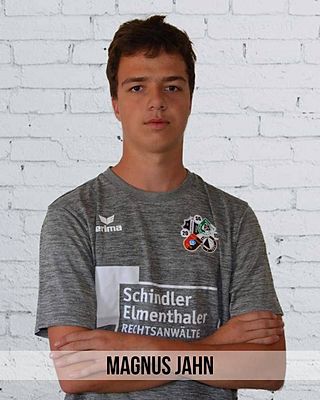 Magnus Jahn