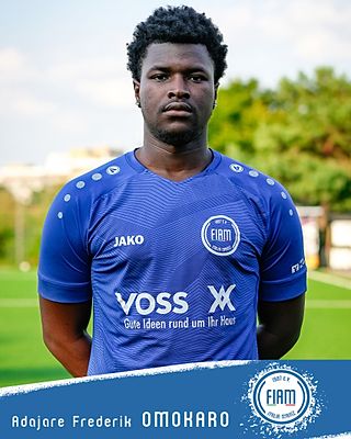 Adejare Frederick Omokaro