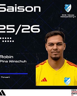 Robin Daniel Pina Winschuh