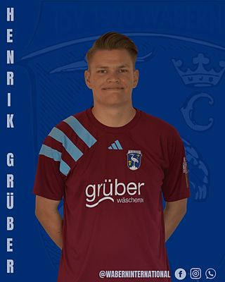 Henrik Grüber