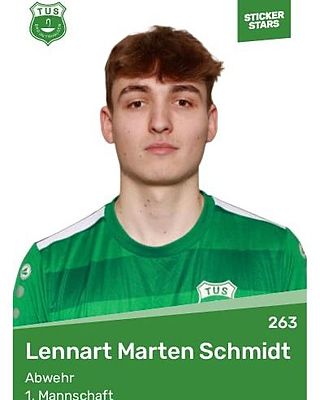 Lennart Marten Schmidt