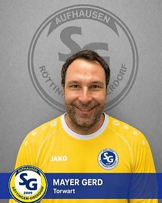 Gerd Mayer