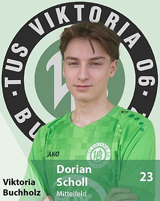 Dorian Georg Scholl