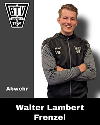 Walter Lambert Frenzel