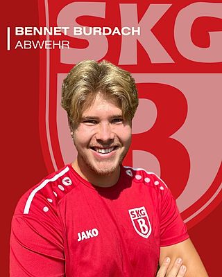Bennet Burdach