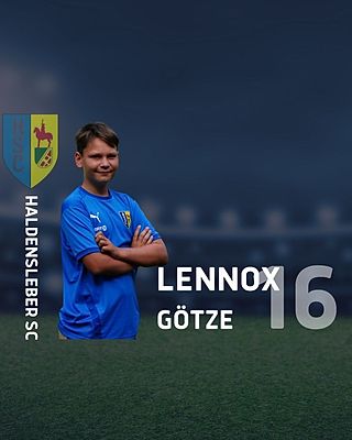 Lennox Rene Götze