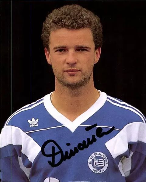 Foto: Autogrammkarte