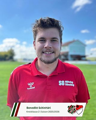 Benedikt Schinhärl
