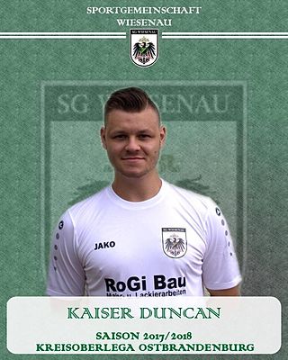 Duncan Kaiser