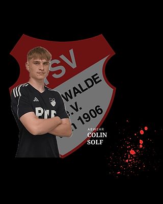 Colin Elias Solf