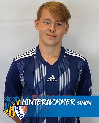 Simon Hinterwimmer