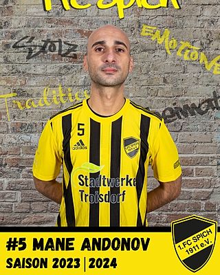Mane Andonov