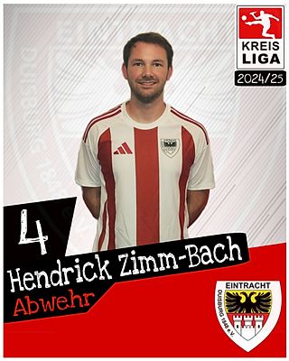 Hendrick Zimm