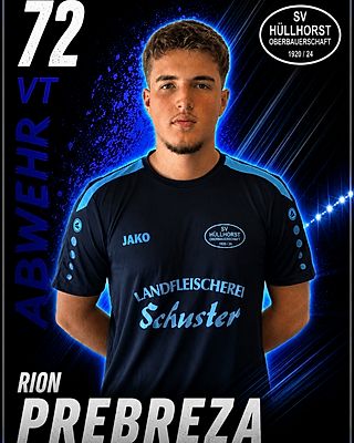 Rion Prebreza