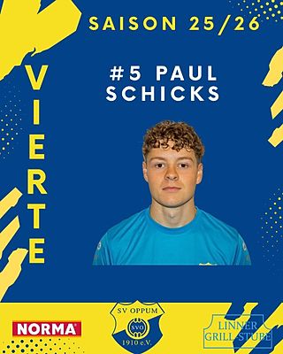 Niklas Paul Schicks