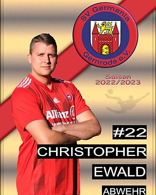 Christopher Ewald