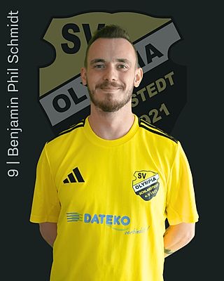 Benjamin Phil Schmidt