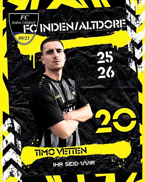Foto: FC Inden/Altdorf 09/21 e. V.