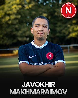 Javokhir Makhmaraimov