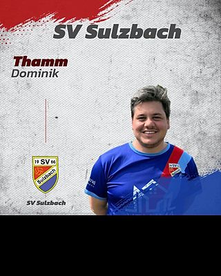 Dominik Thamm