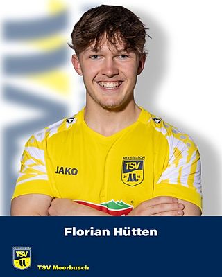 Florian Helmut Hütten