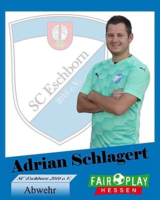 Adrian Schlagert