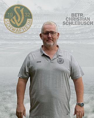 Christian Schlebusch